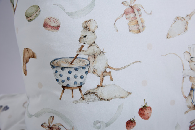 Weltraummäuse Naschkatze-Maus 120x170