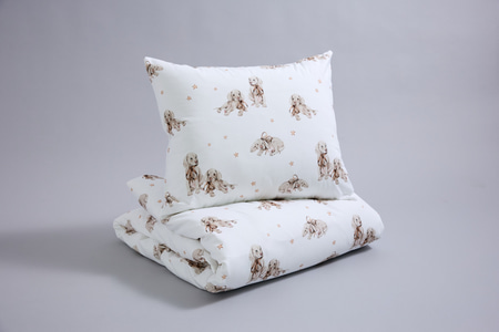 Housse de Couette Dreamy Puppy 120x170