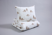 Juego de ropa de cama Dreamy Puppy 120x170
