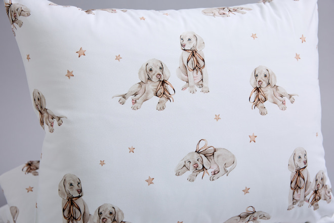 Juego de ropa de cama Dreamy Puppy 120x170