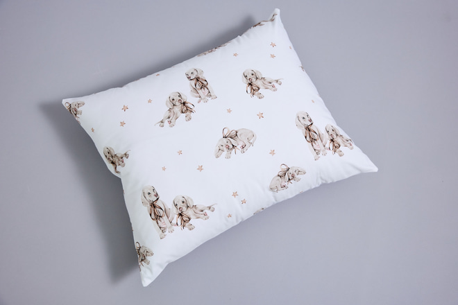 Juego de ropa de cama Dreamy Puppy 120x170