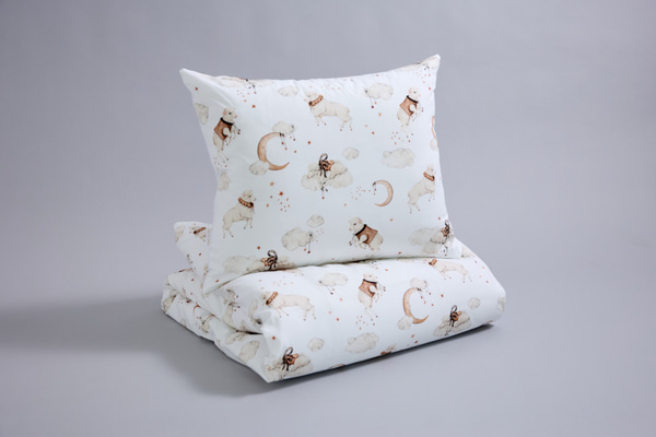 Juego de ropa de cama Oveja de Invierno 120x170