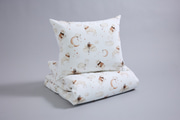 Juego de ropa de cama Oveja de Invierno 120x170