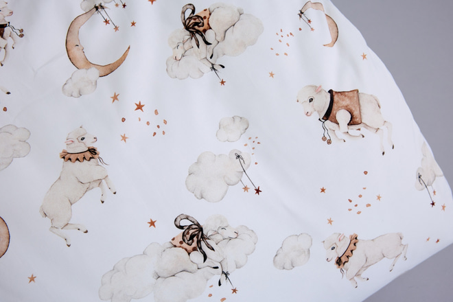 Housse de Couette Mouton d'Hiver 120x170