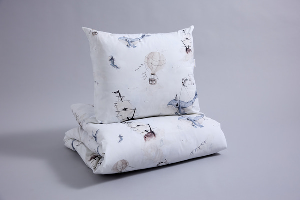 Juego de ropa de cama Ballena 120x170