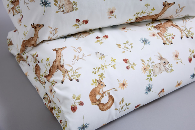 Set letto French Forest 120x170