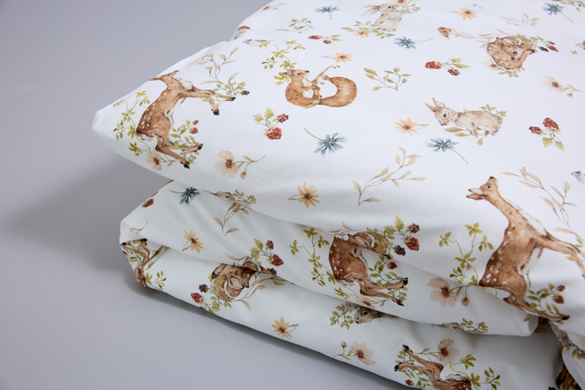 Housse de Couette French Forest 120x170