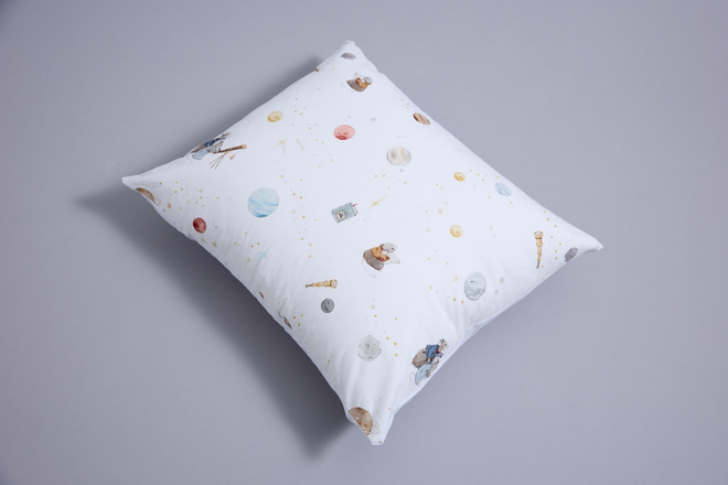 Set letto Topi dello spazio 140x200