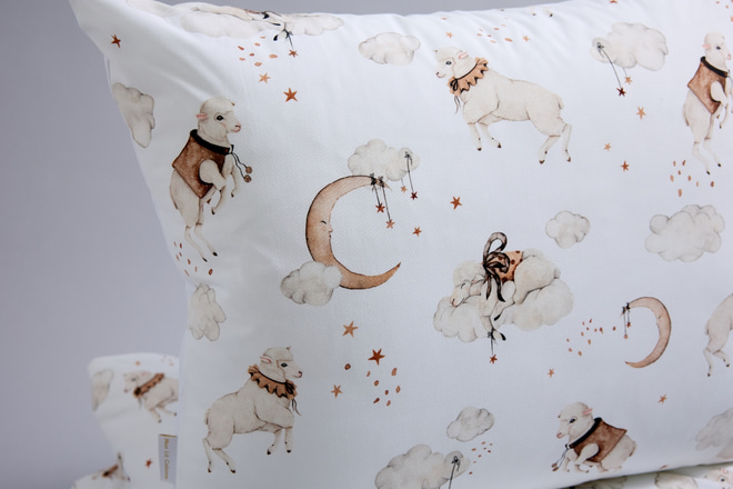 Housse de Couette Mouton d'Hiver 140x200