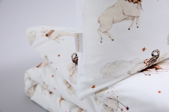 Winter Sheep Duvet Set 140x200