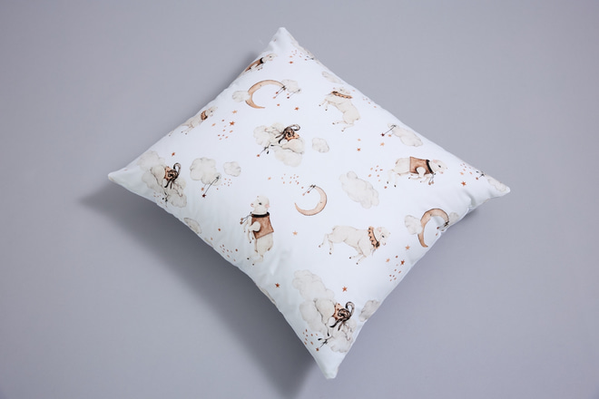 Juego de ropa de cama Oveja de Invierno 140x200