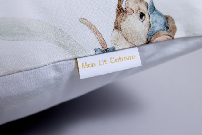 Housse de Couette Souris Gourmandes 140x200