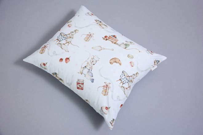 Juego de ropa de cama Ratón Goloso 140x200