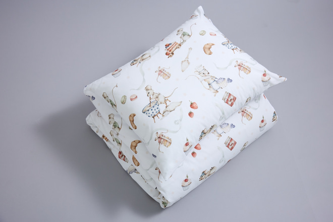 Juego de ropa de cama Ratón Goloso 140x200