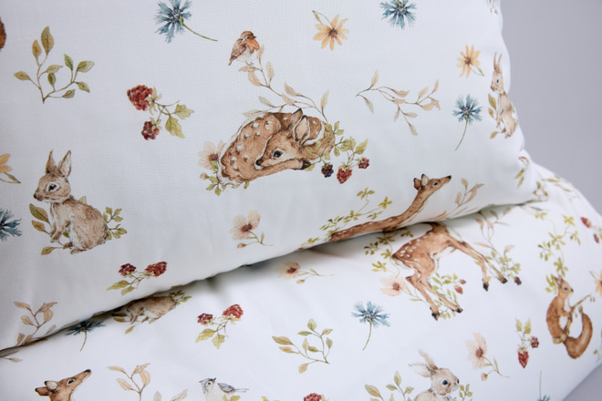 Set letto French Forest 140x200