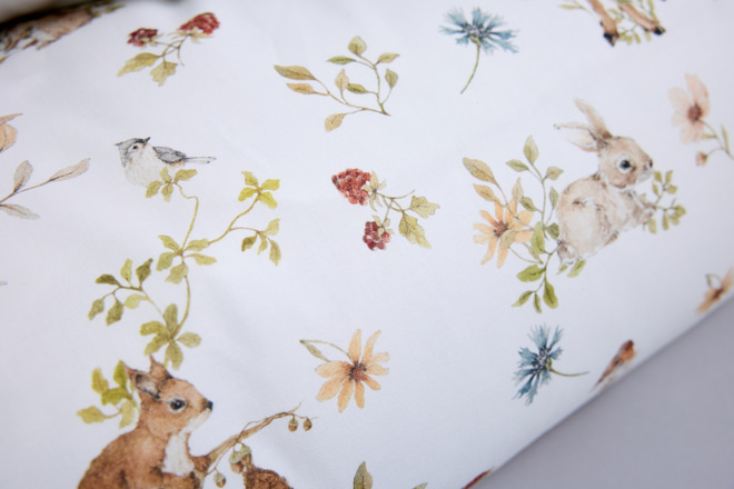 Forest Animals Duvet Set 140x200