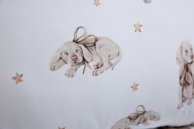 Juego de ropa de cama Dreamy Puppy140x200