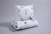 Whale Duvet Set 140x200