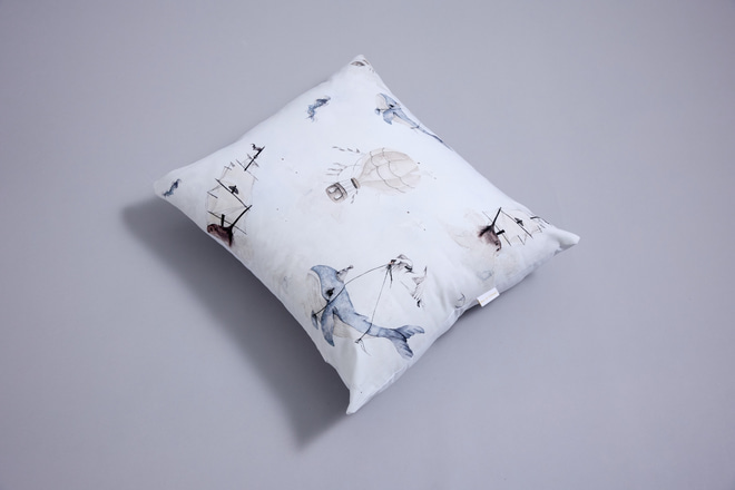 Juego de ropa de cama Ballena 140x200