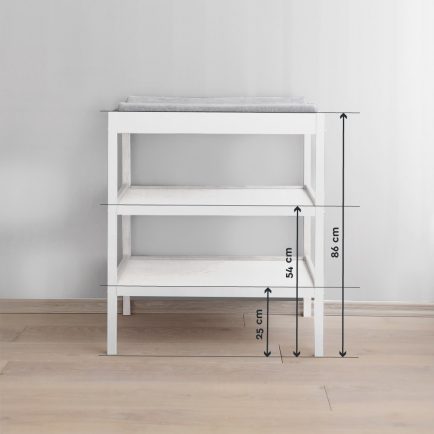 Trocador Classic Branco