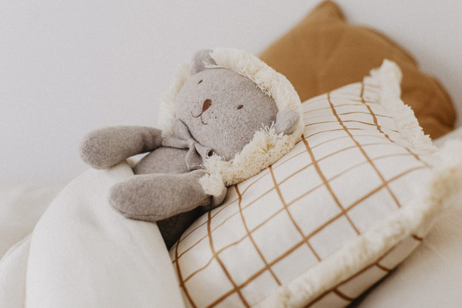 Coussin Rectangle - Vichy Caramel