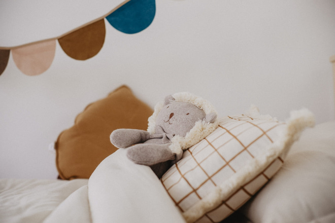 Coussin Rectangle - Vichy Caramel