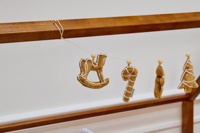 Christmas Garland – Caramel