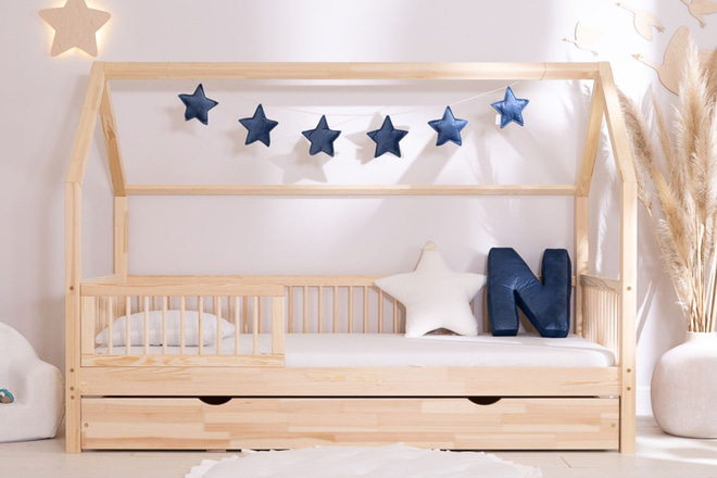 Cama Casita BT Premium 90x190cm