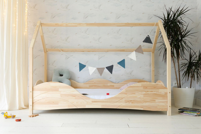 Cama Biarritz 90x190cm