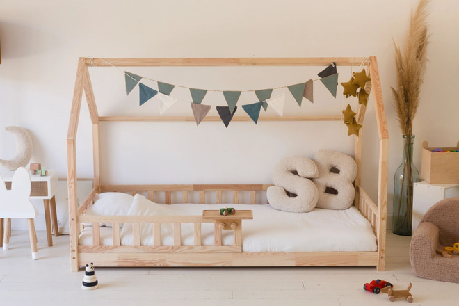 House Bed K 90x190cm