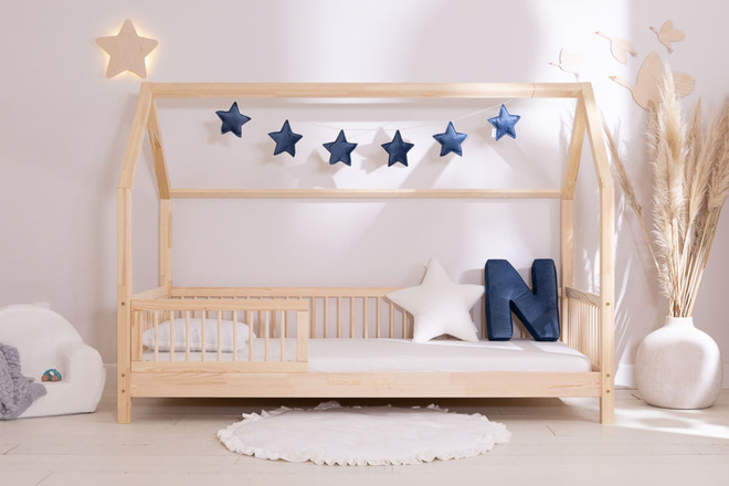 Cama Casita B Premium 90x190cm