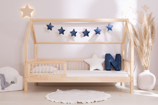 House Bed B Premium 20cm 90x190cm