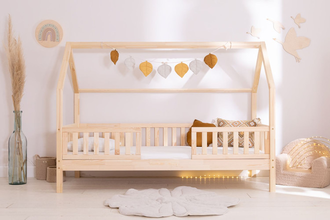 Letto a Capanna L Premium 20cm 90x190cm