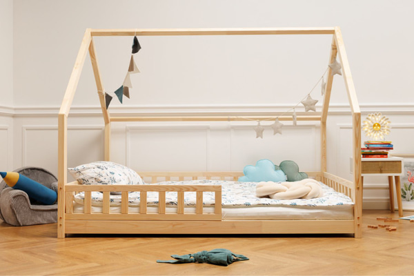Letto a Capanna K 140x200cm