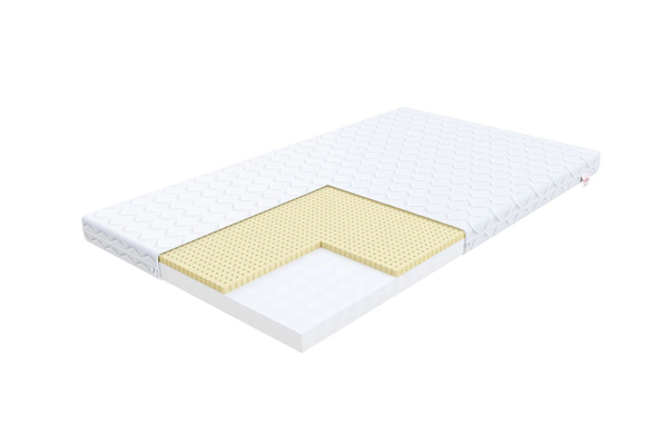 Schaumstoffmatratze Luna 9cm - 60x120