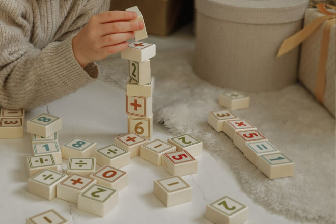 Pequeno Comboio a construir