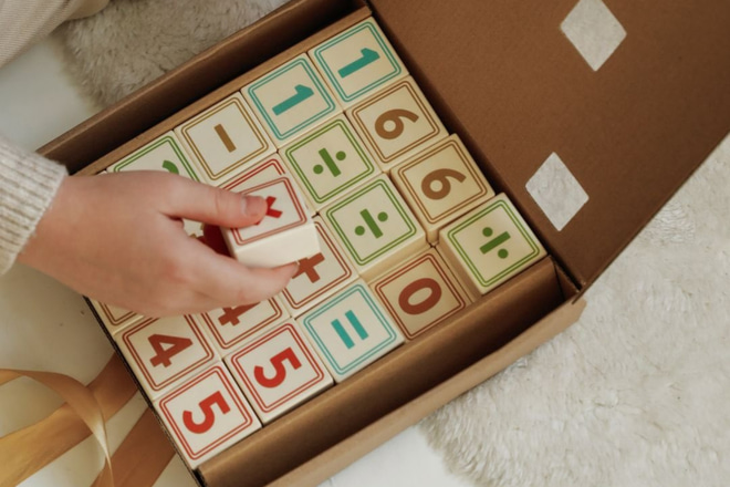 Number & Symbol Cubes