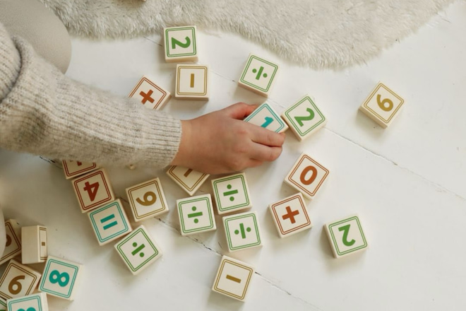 Number & Symbol Cubes