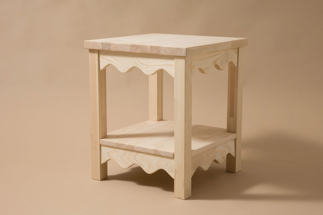 Mesa de Cabeceira - Onda