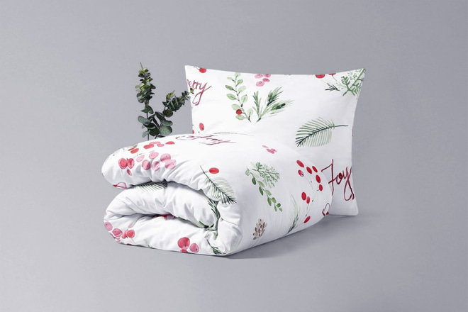 Merry Christmas Duvet Set 140x200