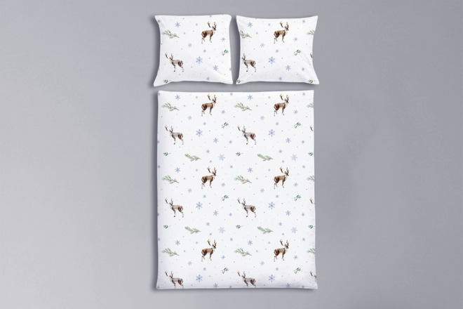 Juego De Ropa De Cama Reno 140x200cm