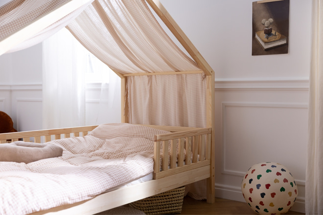 Tela Cama Casita Off White - Modelo DK