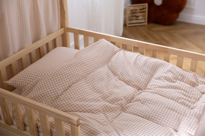 Housse de Couette Vichy 120x170