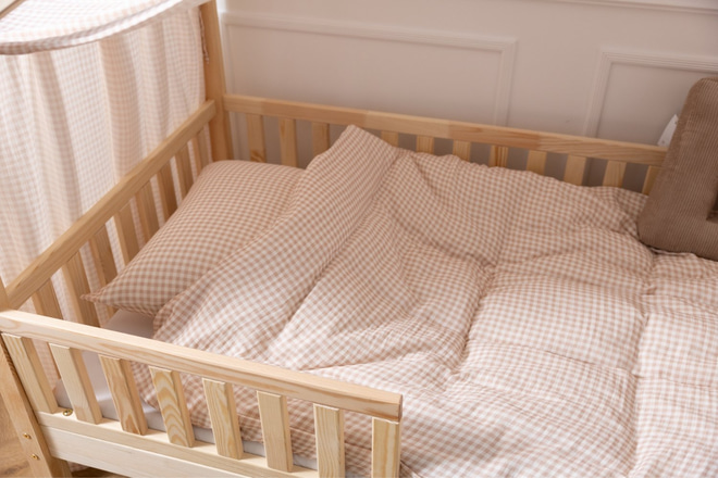 Housse de Couette Vichy 120x170