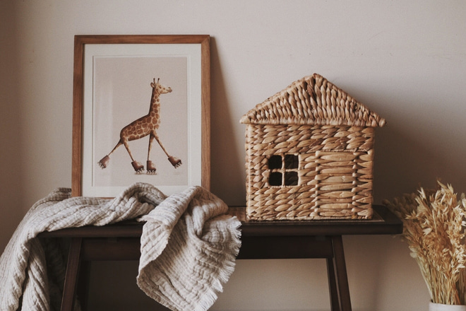 Affiche Roller Skates - Vintage