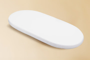 Large Waterpoof Fitted Sheet for Oval Evolving Cradle