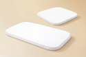 Set of 2 Fitted Sheets for Rectangular Evolving Cradle