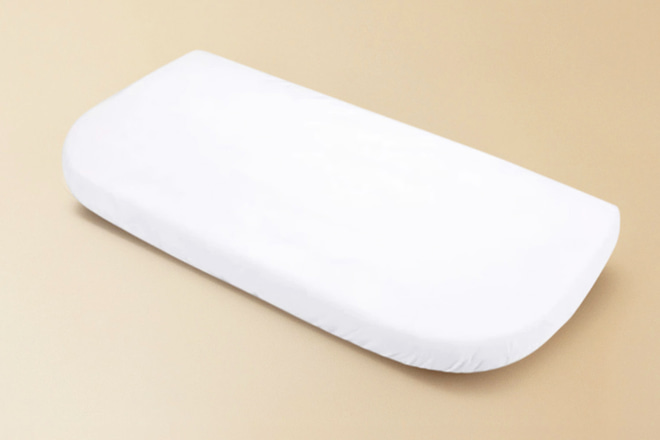 Fitted Sheet for Rectangular Evolving Cradle Bedside Crib
