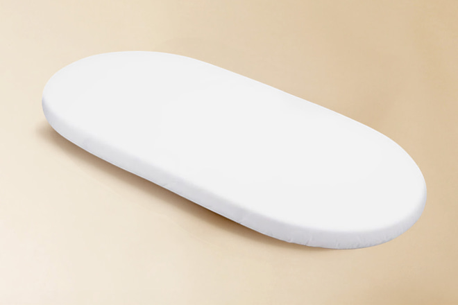 Lençol Grande Impermeável para Berço Oval Evolutivo