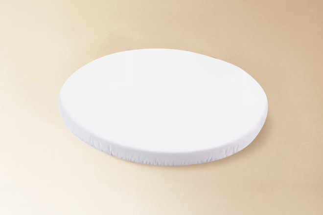 Small Waterpoof Fitted Sheet for Oval Evolving Cradle